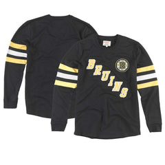 Boston Bruins American Needle Sudbury Long Sleeve T-Shirt On Sale
