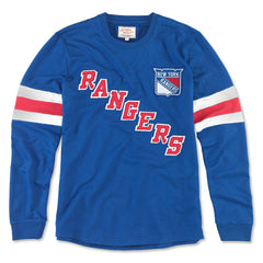 New York Rangers American Needle Sudbury Long Sleeve T-Shirt For Sale