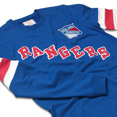 New York Rangers American Needle Sudbury Long Sleeve T-Shirt For Sale