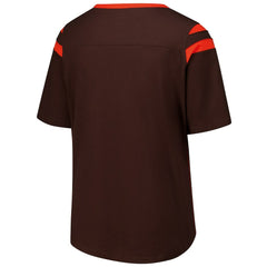 Cleveland Browns G-III 4Her by Carl Banks Women's Plus Size Linebacker T-Shirt