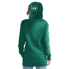 New York Jets G-III 4Her by Carl Banks Women's Extra Inning Pullover Hoodie