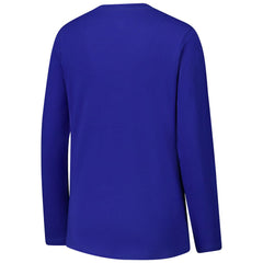 Indianapolis Colts G-III 4Her by Carl Banks Women's Post Season Long Sleeve V-Neck T-Shirt