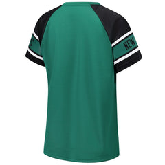 New York Jets Starter Women's 1st Rounder Color Block Raglan Top