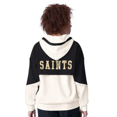 New Orleans Saints Starter Women's Scrimmage Full-Zip Hoodie
