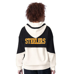 Pittsburgh Steelers Starter Women's Scrimmage Full-Zip Hoodie