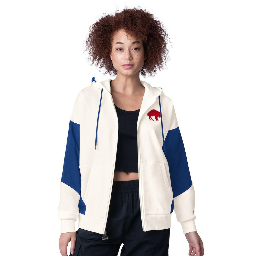 Buffalo Bills Starter Women's Scrimmage Full-Zip Hoodie