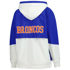 Denver Broncos Starter Women's Scrimmage Full-Zip Hoodie