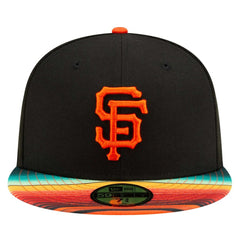 San Francisco Giants New Era Turn Back The Clock 59FIFTY Fitted Hat | MLB Online