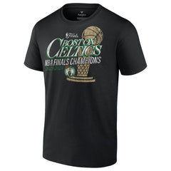 Boston Celtics 2024 NBA Finals Champions Fast Break Finish Trophy T-Shirt Outlet