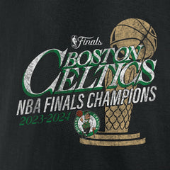 Boston Celtics 2024 NBA Finals Champions Fast Break Finish Trophy T-Shirt Outlet