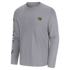Jacksonville Jaguars Tommy Bahama Oasis Endzone Lux Long Sleeve T-Shirt