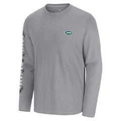 New York Jets Tommy Bahama Oasis Endzone Lux Long Sleeve T-Shirt