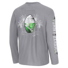 New York Jets Tommy Bahama Oasis Endzone Lux Long Sleeve T-Shirt