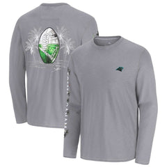 Carolina Panthers Tommy Bahama Oasis Endzone Lux Long Sleeve T-Shirt
