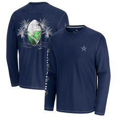 Dallas Cowboys Tommy Bahama Oasis Endzone Lux Long Sleeve T-Shirt