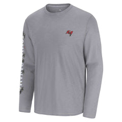 Tampa Bay Buccaneers Tommy Bahama Oasis Endzone Lux Long Sleeve T-Shirt