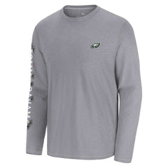 Philadelphia Eagles Tommy Bahama Oasis Endzone Lux Long Sleeve T-Shirt