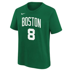 Kristaps Porzingis Boston Celtics Youth Icon Name & Number T-Shirt Online