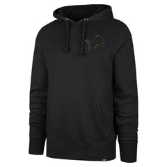 Detroit Lions 47 brand '47 Pride Headline Pullover Hoodie
