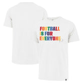 Detroit Lions 47 brand '47 Pride Franklin T-Shirt