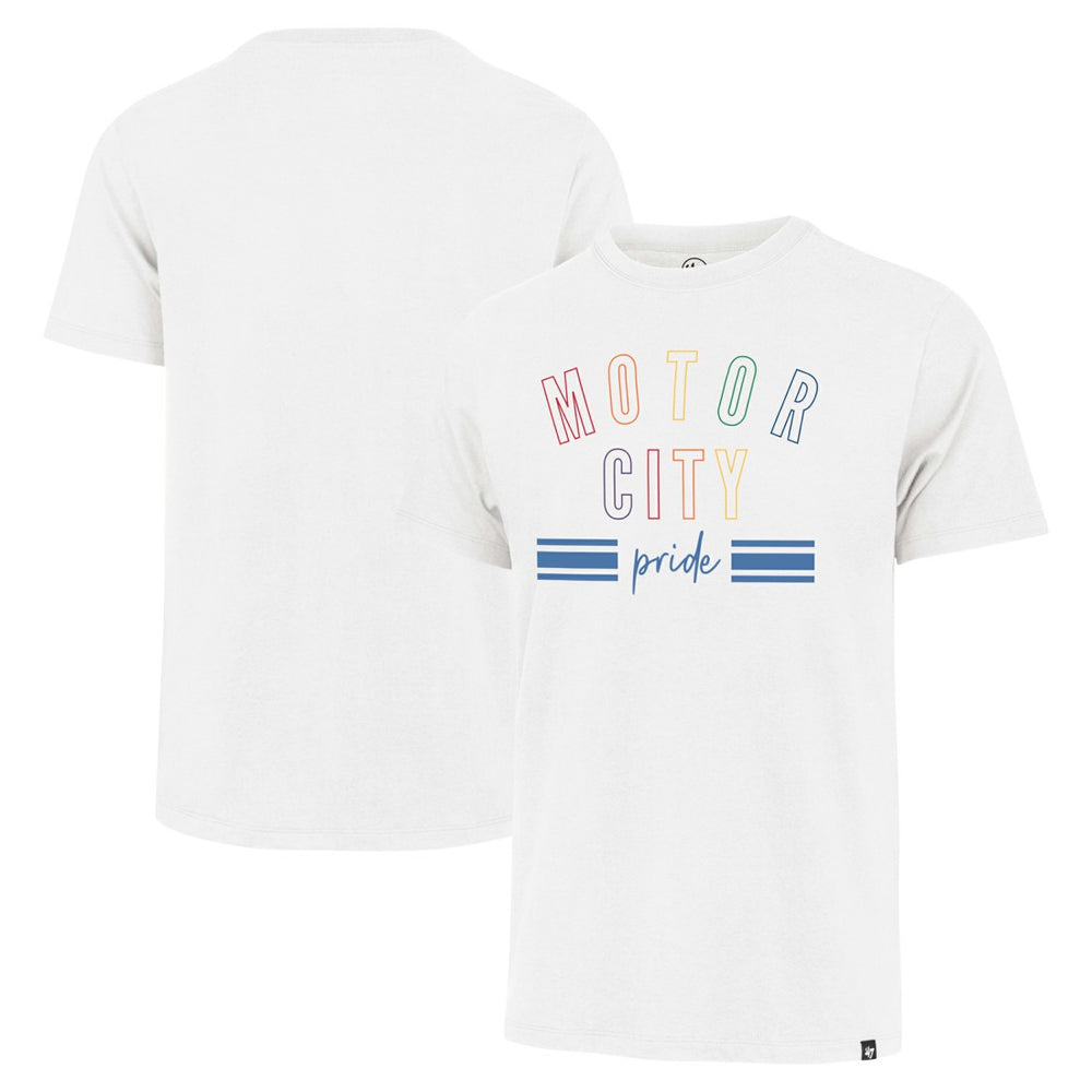 Detroit Lions 47 brand '47 Motor City Pride Franklin T-Shirt