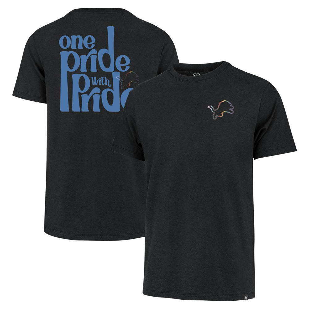 Detroit Lions 47 brand '47 Pride Franklin T-Shirt
