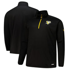 Pittsburgh Penguins Fanatics Big & Tall Authentic Pro Quarter-Zip Top For Sale