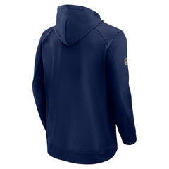 New York Rangers Fanatics Big & Tall Authentic Pro Pullover Hoodie For Sale