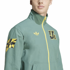 Jamaica National Team Varsity Pack Full-Zip Track Top Green - Adidas