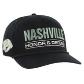 Nashville Predators '47 OHT Military Appreciation Homeland Honor and Defend Hitch Adjustable Hat On Sale