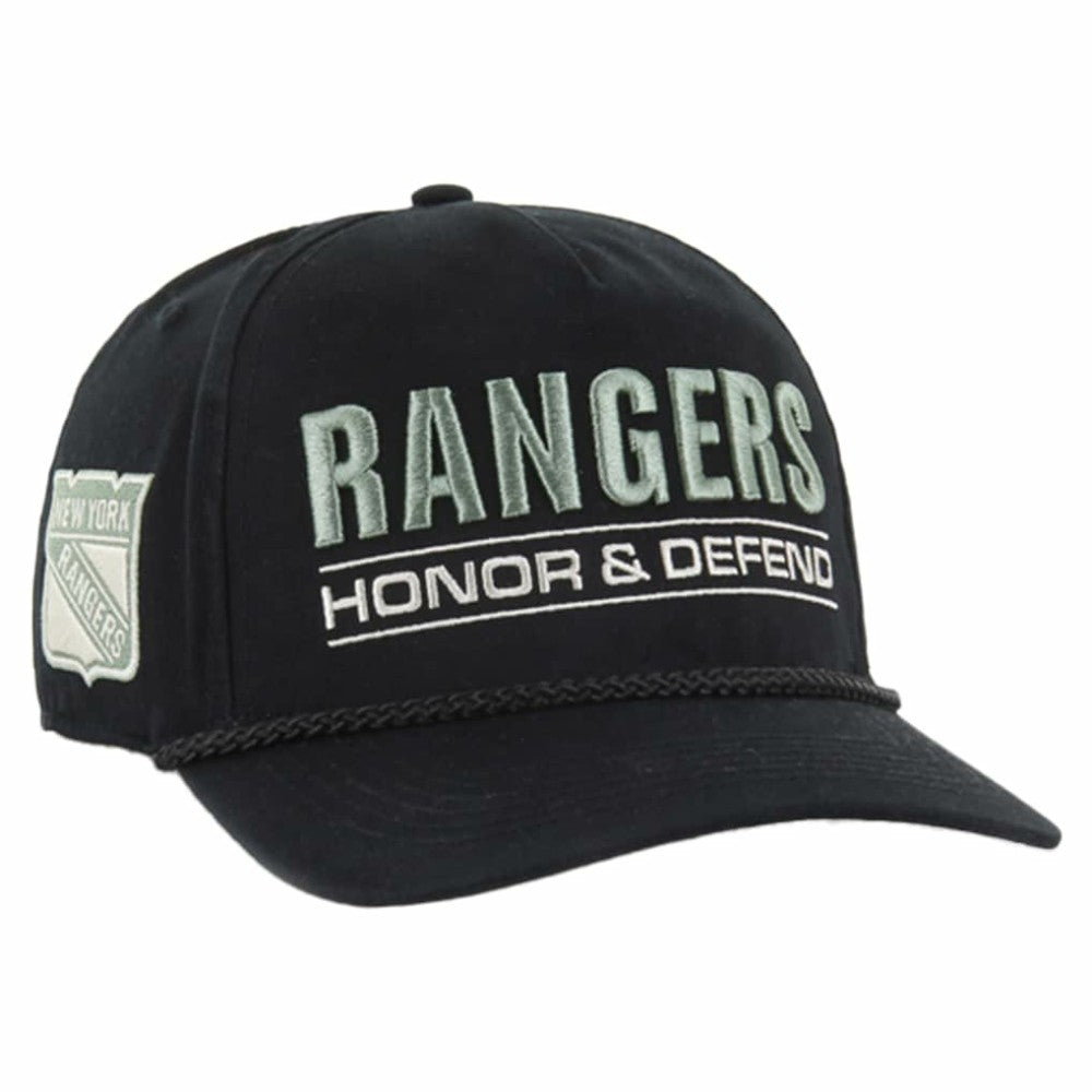 New York Rangers '47 OHT Military Appreciation Homeland Honor and Defend Hitch Adjustable Hat Sale