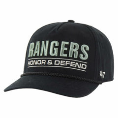 New York Rangers '47 OHT Military Appreciation Homeland Honor and Defend Hitch Adjustable Hat Sale