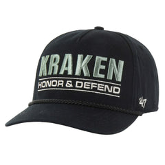 Seattle Kraken '47 OHT Military Appreciation Homeland Honor and Defend Hitch Adjustable Hat Discount
