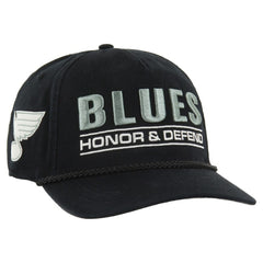 St. Louis Blues '47 OHT Military Appreciation Homeland Honor and Defend Hitch Adjustable Hat On Sale