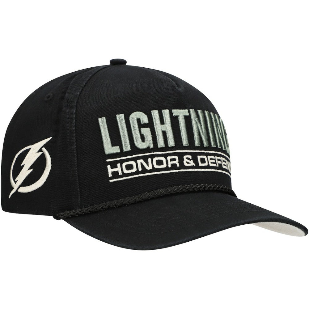 Tampa Bay Lightning '47 OHT Military Appreciation Homeland Honor and Defend Hitch Adjustable Hat Online