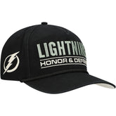 Tampa Bay Lightning '47 OHT Military Appreciation Homeland Honor and Defend Hitch Adjustable Hat Online