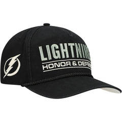 Tampa Bay Lightning '47 OHT Military Appreciation Homeland Honor and Defend Hitch Adjustable Hat Online