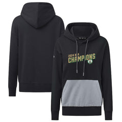 Boston Celtics Levelwear Women's 2024 NBA Finals Champions Bonfire Pullover Hoodie On Sale