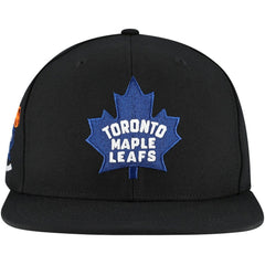 Toronto Maple Leafs Mitchell & Ness Core Top Spot Snapback Hat Sale