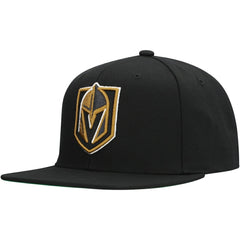 Vegas Golden Knights Mitchell & Ness Core Top Spot Snapback Hat For Sale