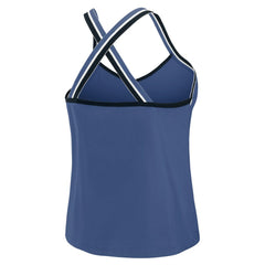 Indianapolis Colts WEAR by Erin Andrews Women's Cross Strap Tri-Blend Tank Top
