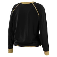 New Orleans Saints WEAR by Erin Andrews Women's Tie-Front Long Sleeve T-Shirt