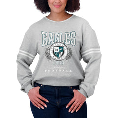 Philadelphia Eagles WEAR by Erin Andrews Women's Pullover Sweatshirt