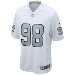 Las Vegas Raiders Nike Maxx Crosby Alternate Game Jersey
