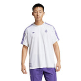 Real Madrid Originals Terrace Icons Collection Fashion Jersey White - Adidas