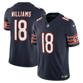 Chicago Bears Nike Caleb Williams Vapor F.U.S.E. Limited Jersey