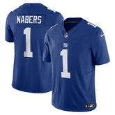 New York Giants Nike Malik Nabers Vapor F.U.S.E. Limited Jersey