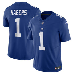 New York Giants Nike Malik Nabers Vapor F.U.S.E. Limited Jersey