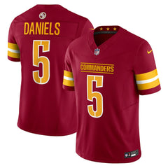 Jayden Daniels Washington Commanders Vapor F.U.S.E. Limited Jersey - Burgundy