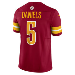 Jayden Daniels Washington Commanders Vapor F.U.S.E. Limited Jersey - Burgundy